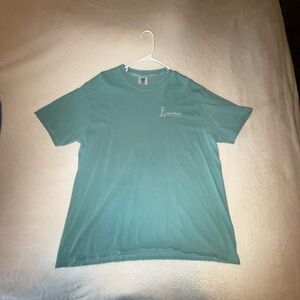 Comfort Colors Teal Short Sleeve Tee
